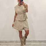 Coordinato LEYA taupe