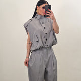 Gilet KATE grigio