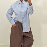 Camicia Elettra celeste