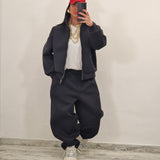 Coordinato/Tuta MECY nera