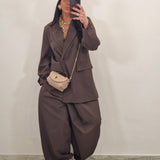 Coordinato PERLA marrone