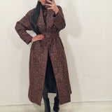 Trench Tanner leopardato