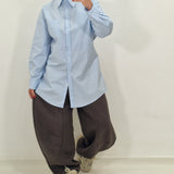 Maxi shirt CELESTIAL light blue