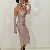 Abito LADY rosa