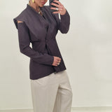 Blazer WANNY  marrone