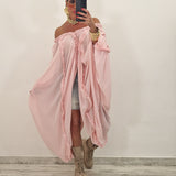 Maxi casacca BUBBLE rosa