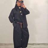 Pantalone OSCAR nero