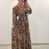 Copricostume MALAGA leopardato