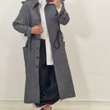 Trench ATLANTA grigio