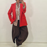 Blazer Tania rosso