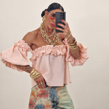 Maglia GLAMM rosa
