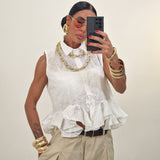 Camicia TRECY bianca