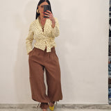 Camicia VAIANA gialla