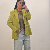 Blazer MIRIAM verde acido