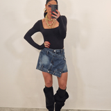 Pantagonna  di jeans COOL grezzo