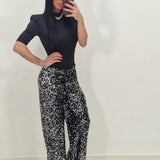 Pantalone AMARANTA nero