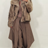 Eco pelliccia VAIANA beige