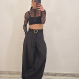 Pantalone MAGDA nero