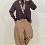 Maglia Andrometa marrone