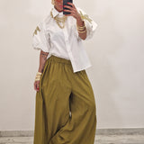 Pantalone TIMMY verde oliva