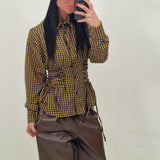 NATALIE yellow shirt