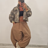 Pantalone SAMIRA camel