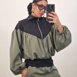 Coordinato KARIM verde militare