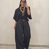 Pantalone ELEGANT nero