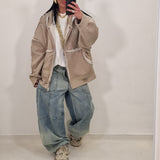 Maxi felpa ETIOPIA beige