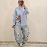 Camicia KAILA celeste