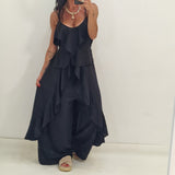 Coordinato INDIA nero