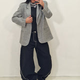 Blazer Australia grigio chiaro