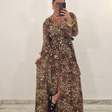Copricostume MALAGA leopardato