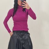 FARA fuchsia sweater