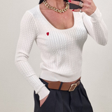 Maglioncino CLOE bianco