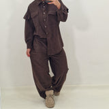 Coordinato NAYLA marrone
