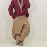 Maxi felpa BEA bordeaux