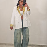 Blazer ECATE bianco