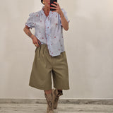 Camicia ISA celeste