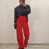 Pantalone FOCUS rosso