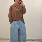 Maglia DAFNE marrone