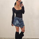 Pantagonna  di jeans COOL grezzo