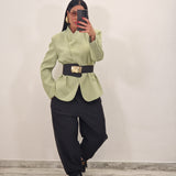 Blazer ISABEL verde