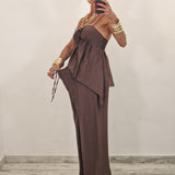 Coordinato SARA marrone