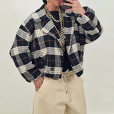 VICKY black and white coat