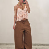 Pantalone DESERT tabacco