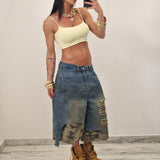 Bermuda in denim MONIQUE
