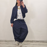 Coordinato SINGAPORE blu