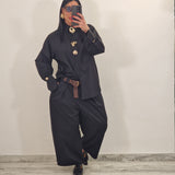 Pantalone OSCAR nero