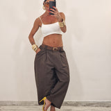 Pantalone STEVEN marrone